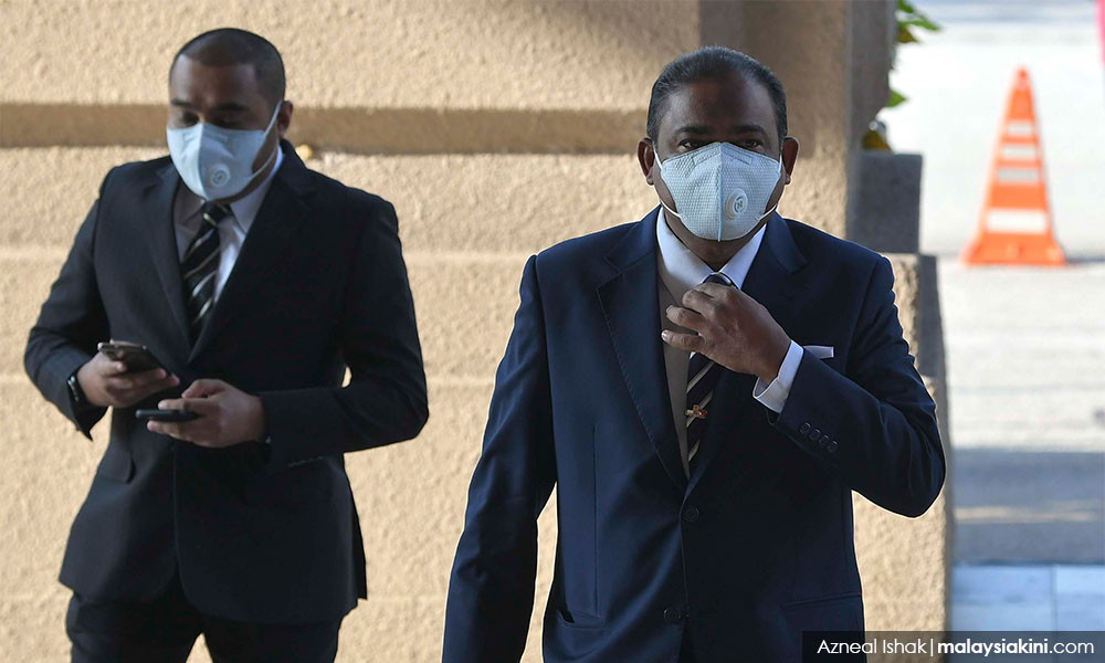 Ex-Tabung Haji Chairman Denies Abuse of Power Charge Over Putrajaya Perdana Investment