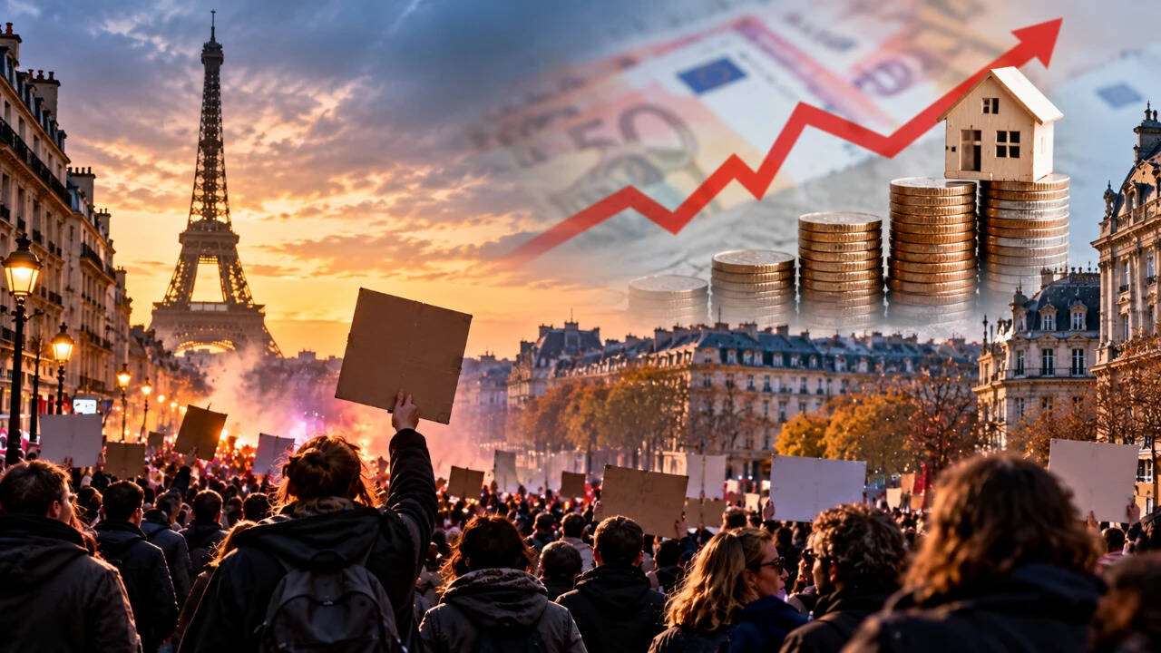 Europe’s Rising Living Costs Spark Widespread Protests