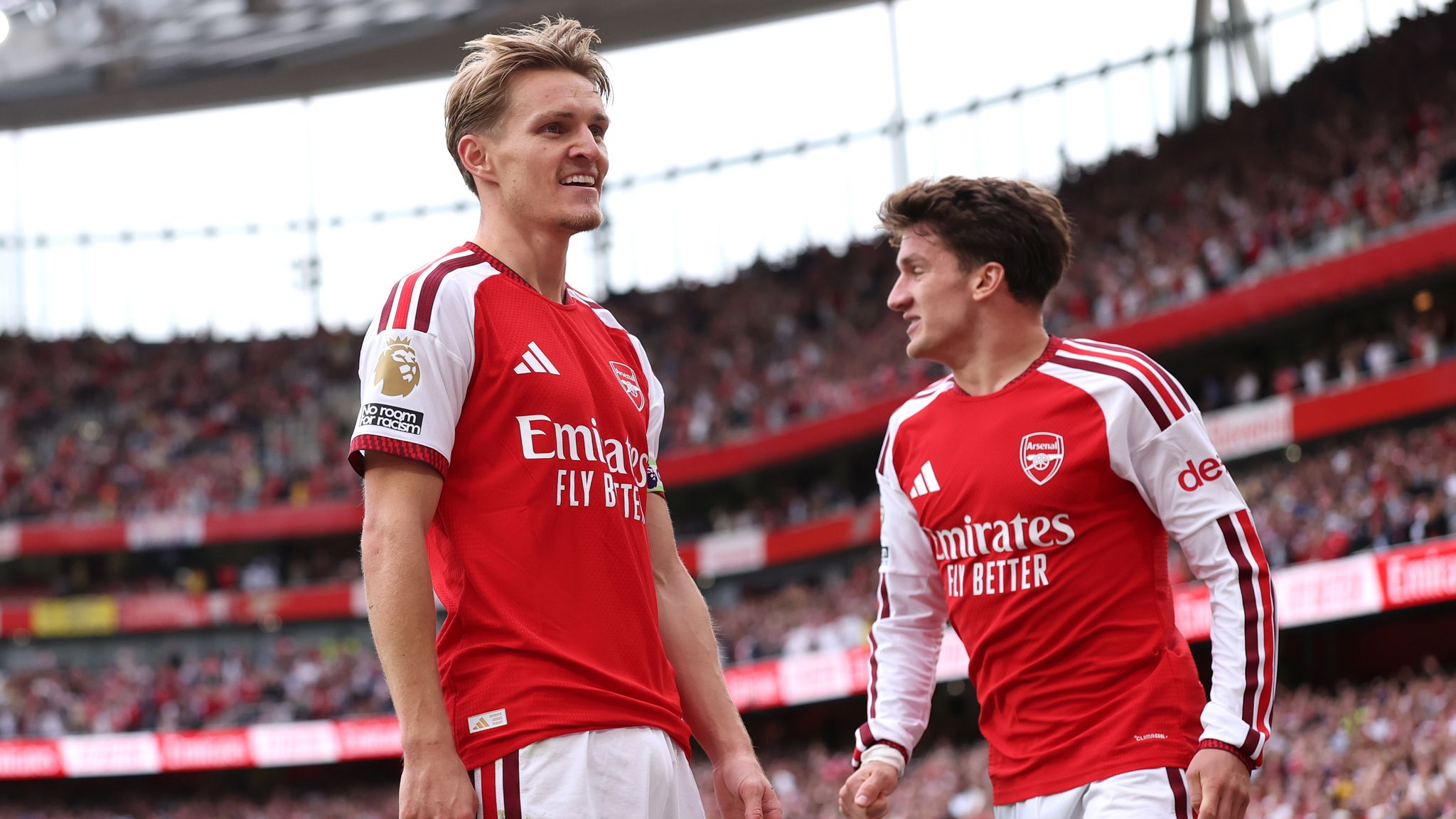 Havertz and Odegaard Lead Arsenal Fightback to Down Chelsea 2-1 in Thrilling Derby