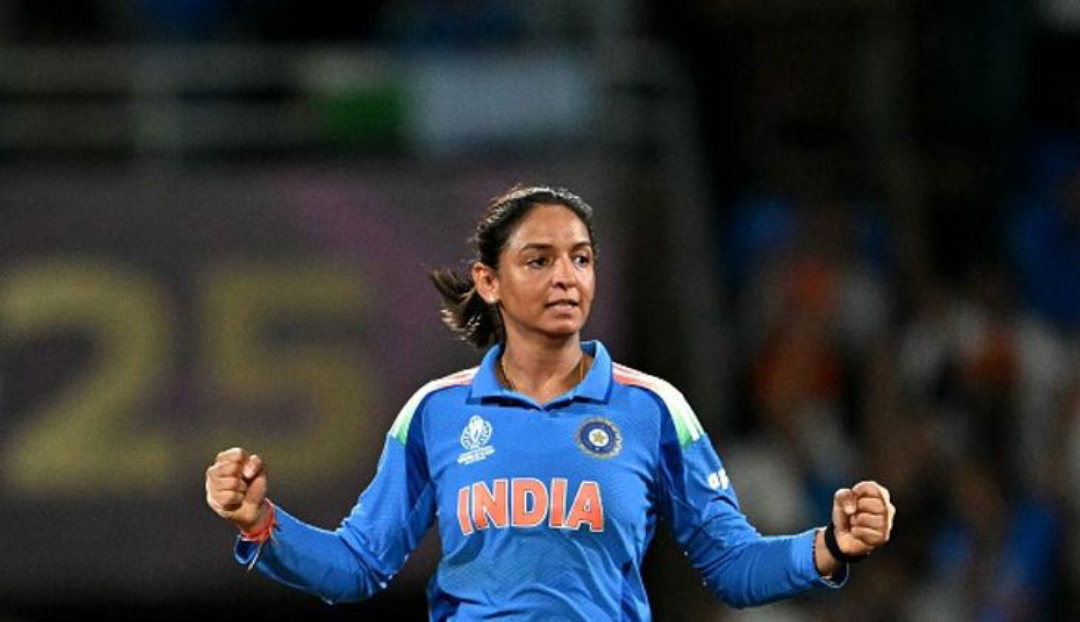 Harmanpreet Kaur Becomes First Indian to Play 350 International Matches, Sets Historic Milestone