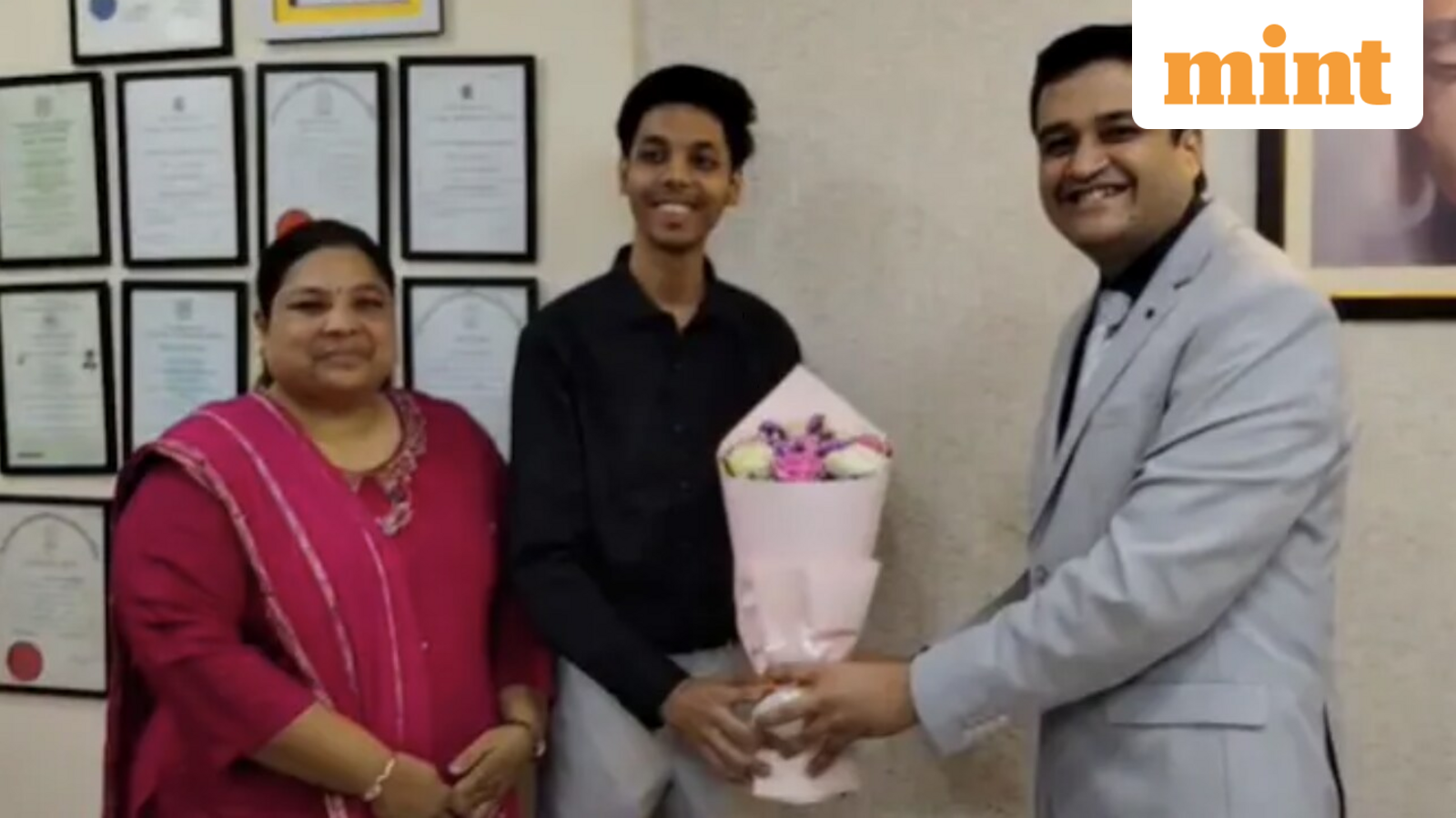 Surat Student Prem Agarwal Earns All India Rank 3 in CA Intermediate Exams