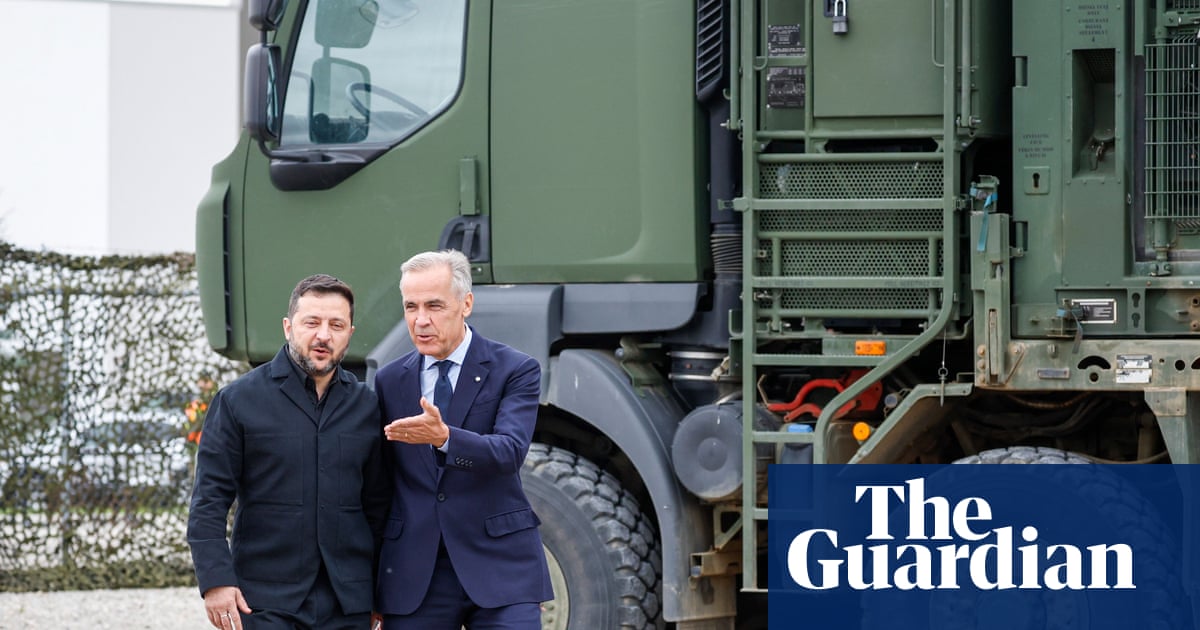 Carney Pledges Air Defense and Energy Aid to Ukraine During Zelenskyy's Canada Visit
