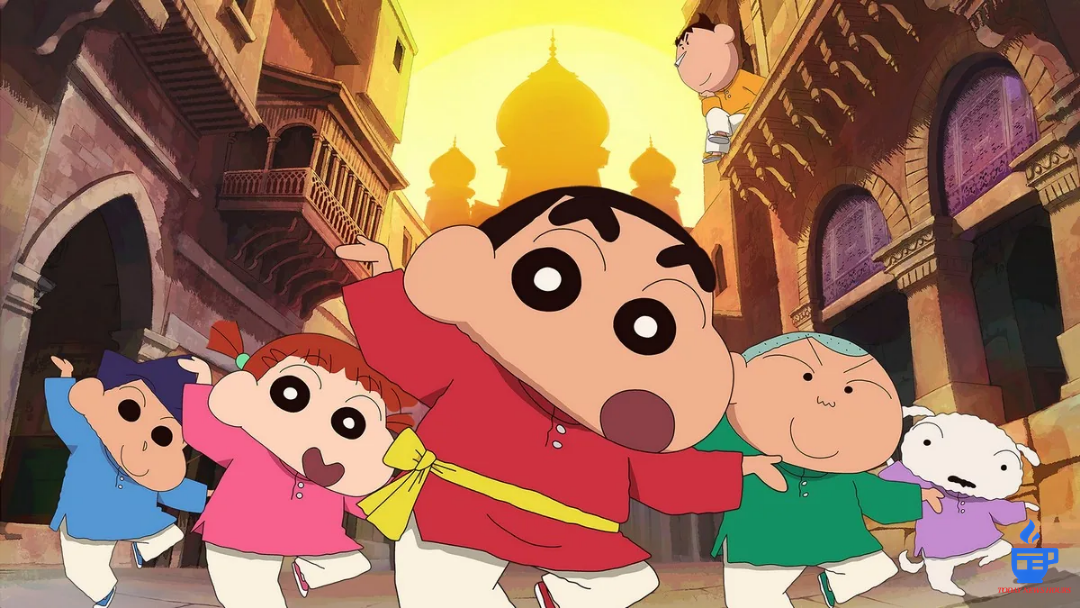 Shinchan’s Latest Movie, ‘The Spicy Kasukabe Dancers in India,’ Premieres on Sony YAY! This Christmas