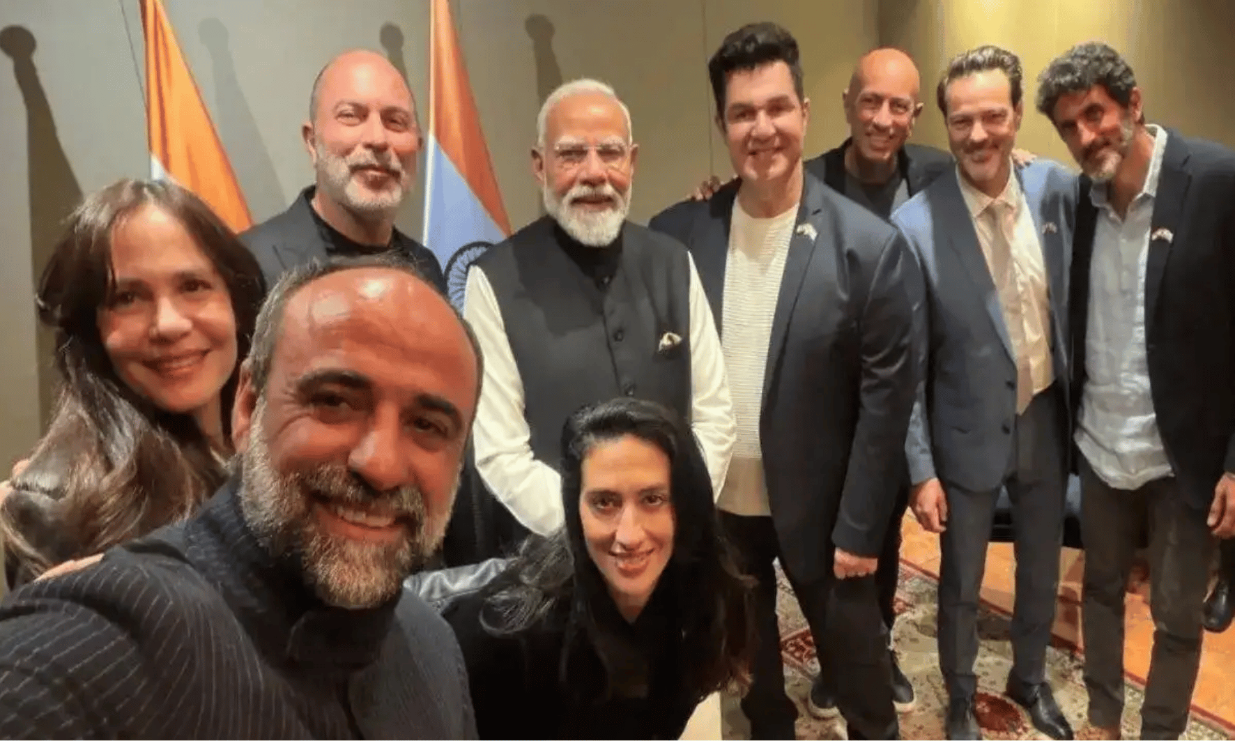 Lior Raz Calls Meeting with PM Modi ‘Memorable’, Says India’s Love for Fauda Encourages Future Collaborations