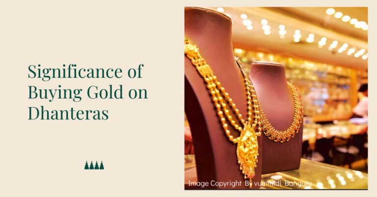 Gold investments on dhanteras