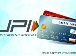 Credit Card for UPI payment