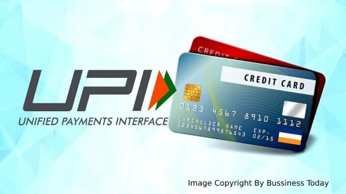 Credit Card for UPI payment