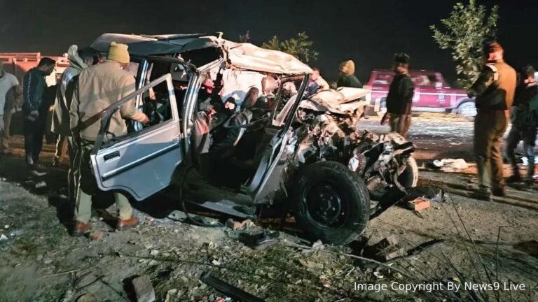 Tragic Road Accident: 10 Devotees Killed on Way to Maha Kumbh