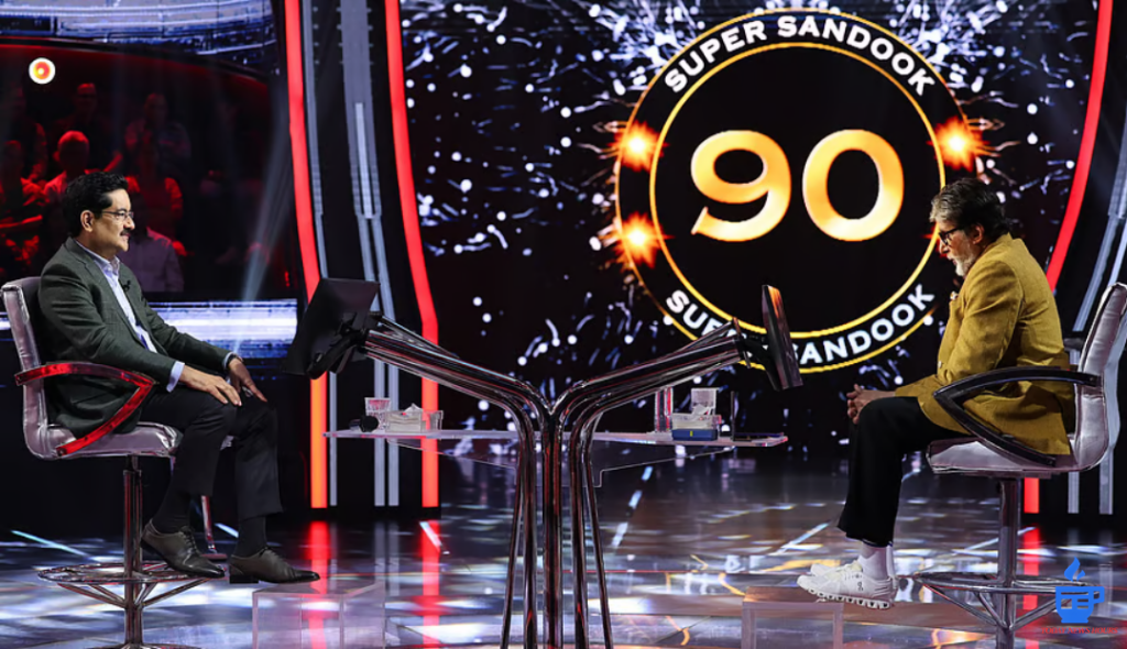 Kumar Mangalam Birla KBC episode highlights