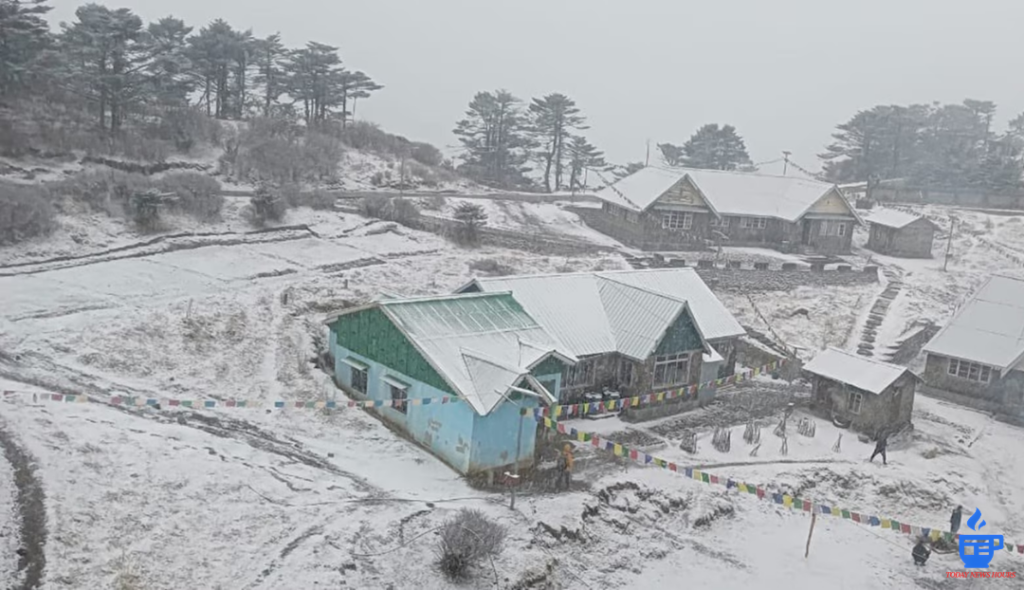 Darjeeling snowfall forecast New Year 2026