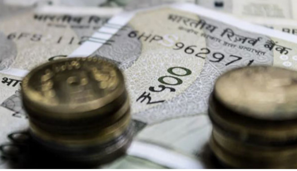 Rupee record low 91.01