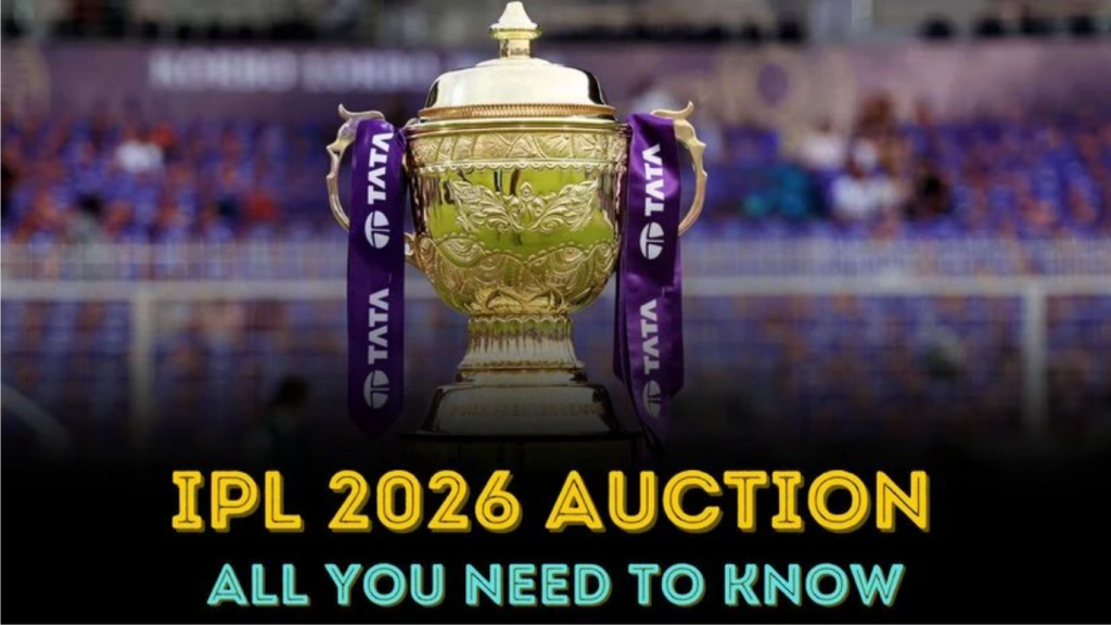 IPL 2026 Auction