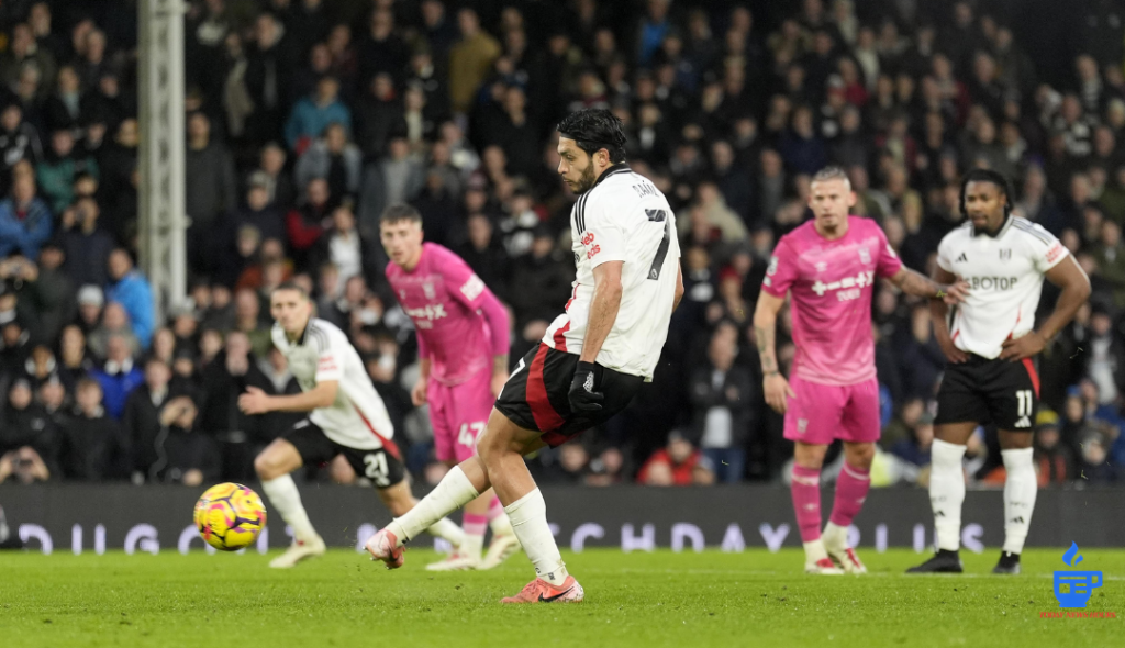Raul Jimenez penalty record Premier League