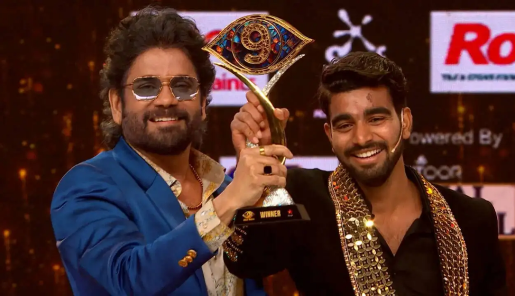 Bigg Boss Telugu 9 winner Kalyan Padala