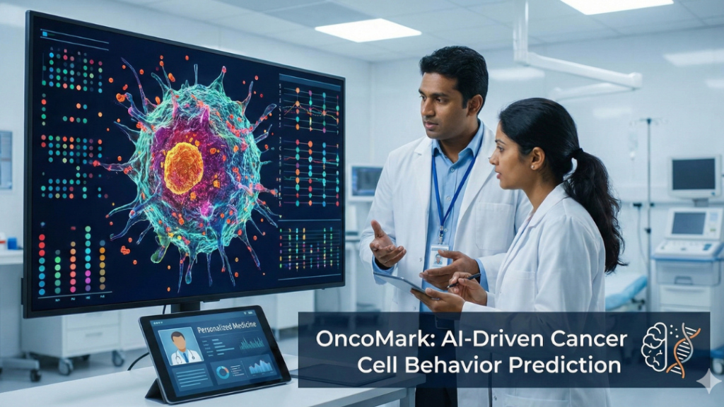 OncoMark AI Cancer Tool