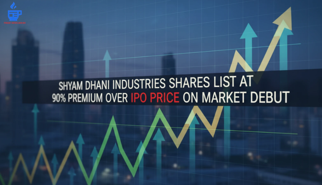 Shyam Dhani Industries share listing price