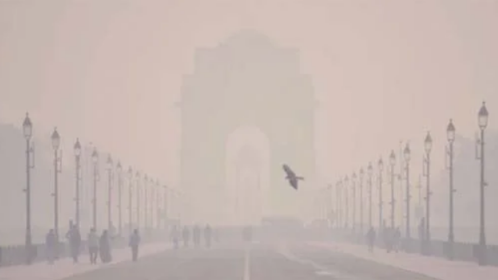 Delhi fog flight delays