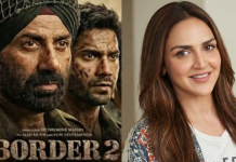 Esha Deol Responds to Sunny Deol’s ‘Border 2’ Teaser Amid Emotional Family Phase Esha Deol Sunny Deol Border 2