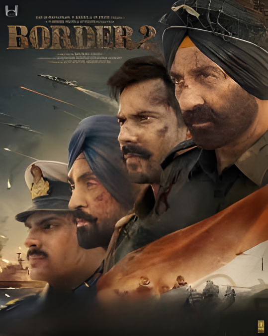 Esha Deol Sunny Deol Border 2