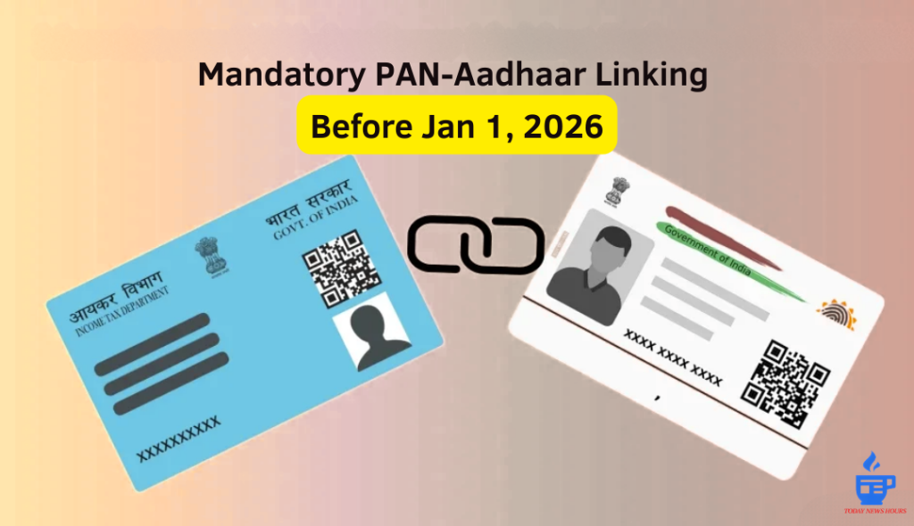 Link PAN with Aadhaar deadline 2025