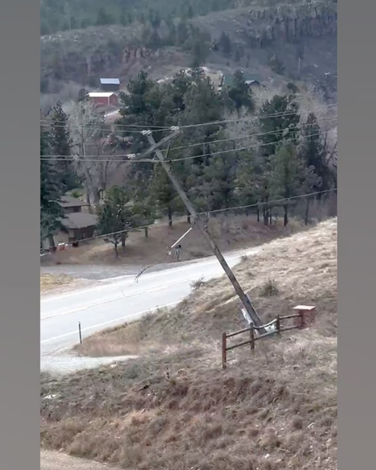 West Coast storm Christmas 2025