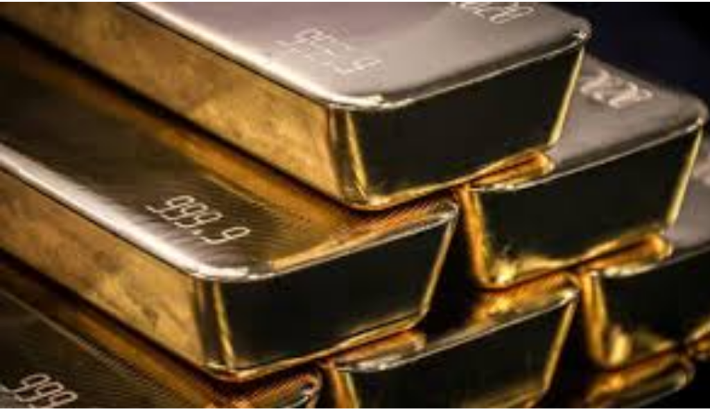 Gold price record high today