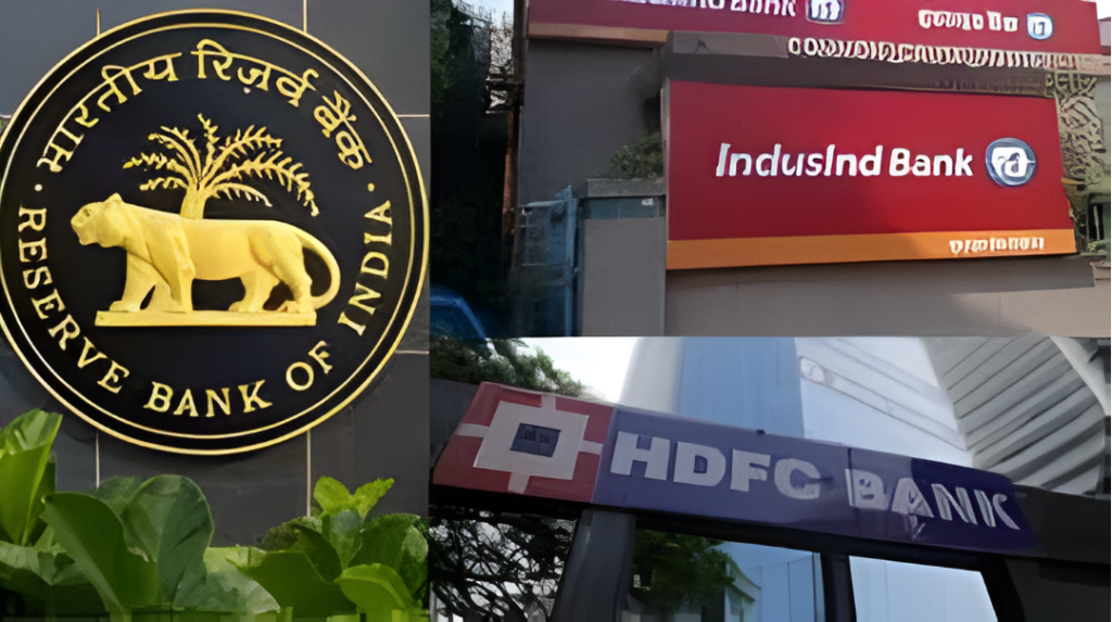 RBI HDFC IndusInd approval