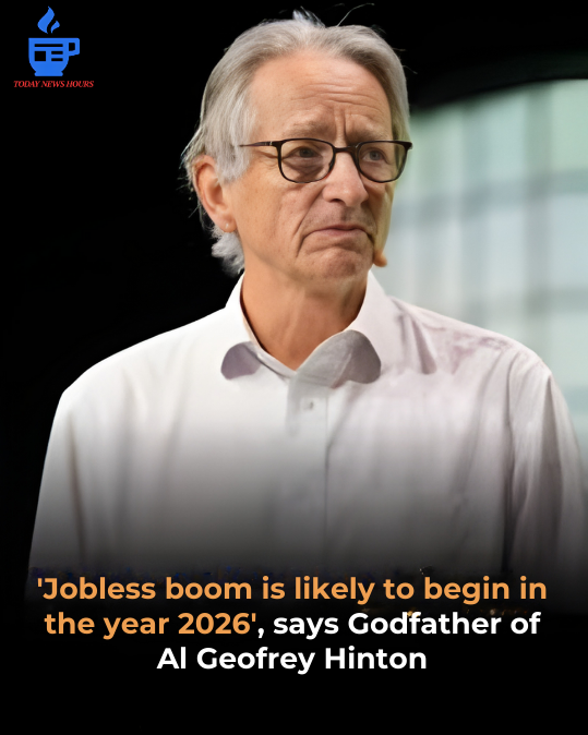 Geoffrey Hinton AI prediction 2026 jobs
