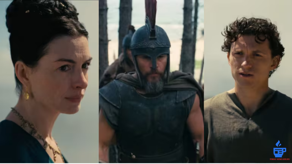 Christopher Nolan The Odyssey trailer