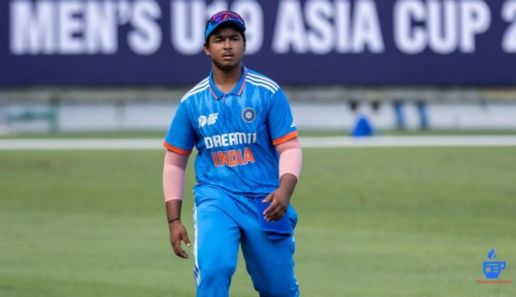 Vaibhav Suryavanshi booed by Pakistan fans