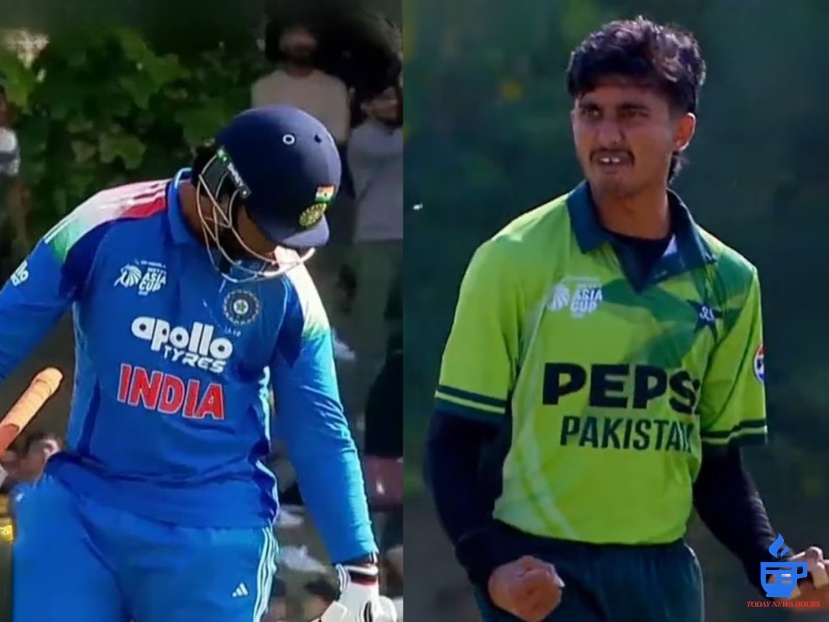 Vaibhav Suryavanshi booed by Pakistan fans