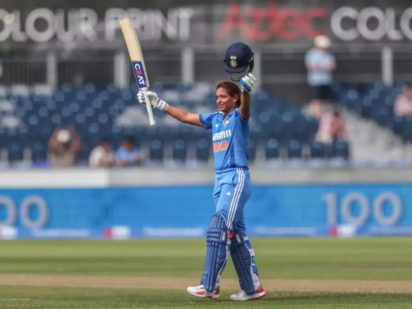 Harmanpreet Kaur 350 international matches