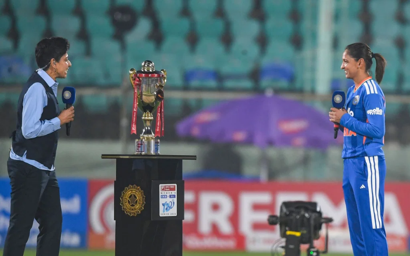 Harmanpreet Kaur 350 international matches