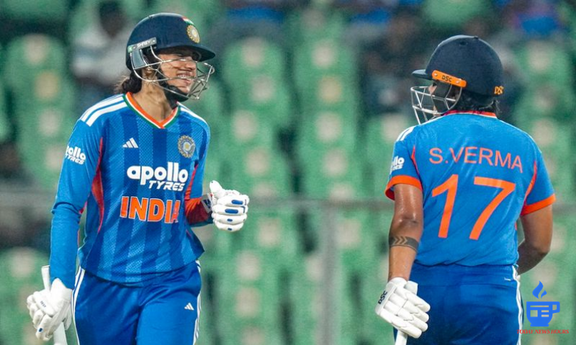 India Women highest T20 score vs Sri Lanka