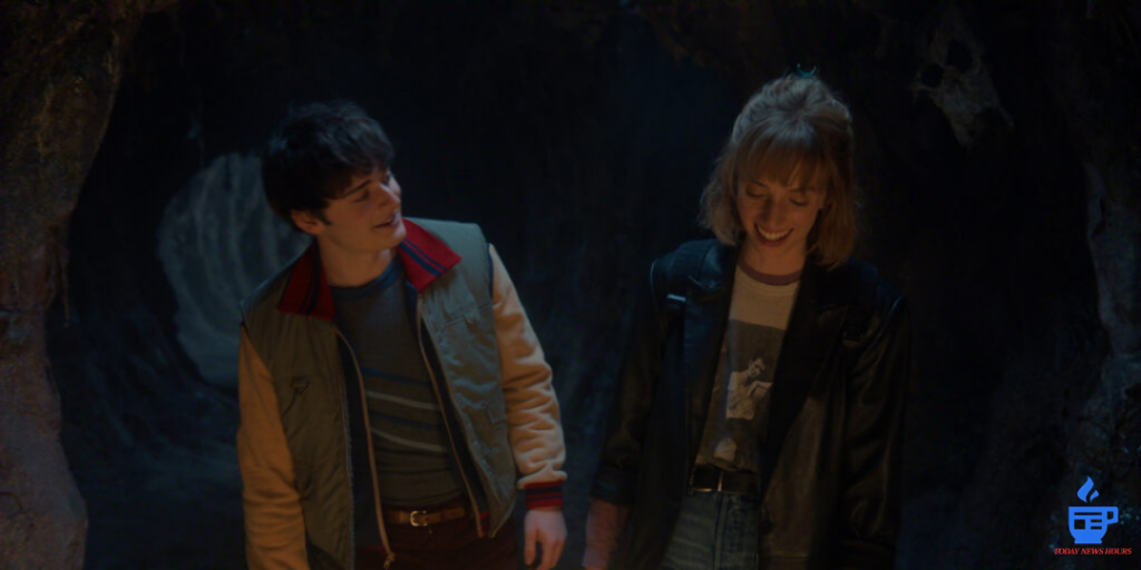 Noah Schnapp Will Byers coming out scene