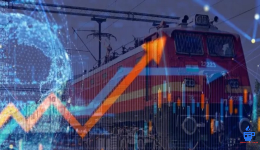 Railway stocks surge today fare hike