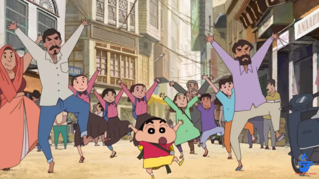 Shinchan movie premiere Sony YAY