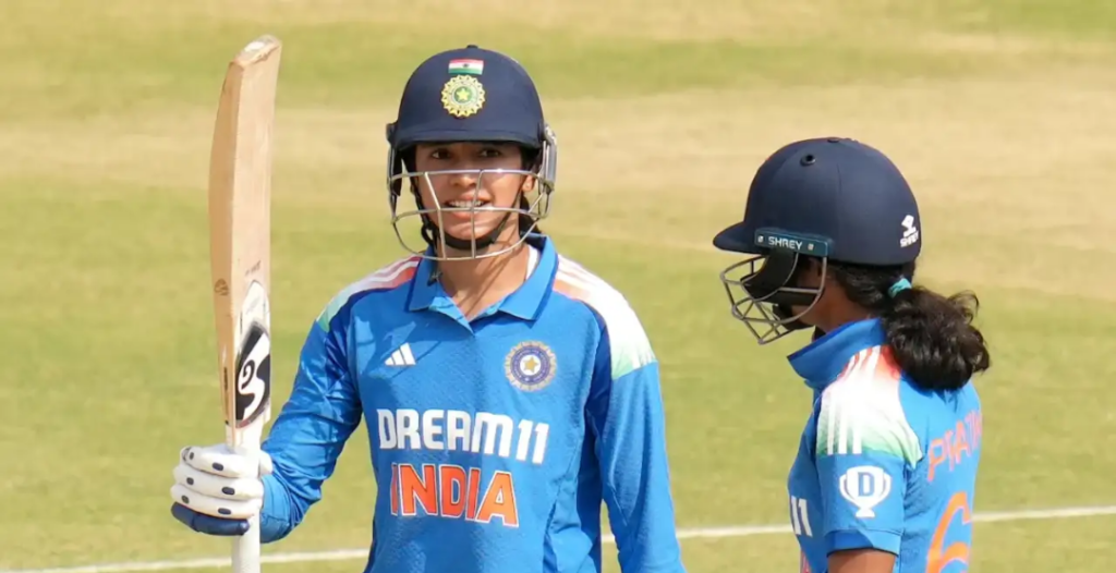 Smriti Mandhana 4000 T20I runs