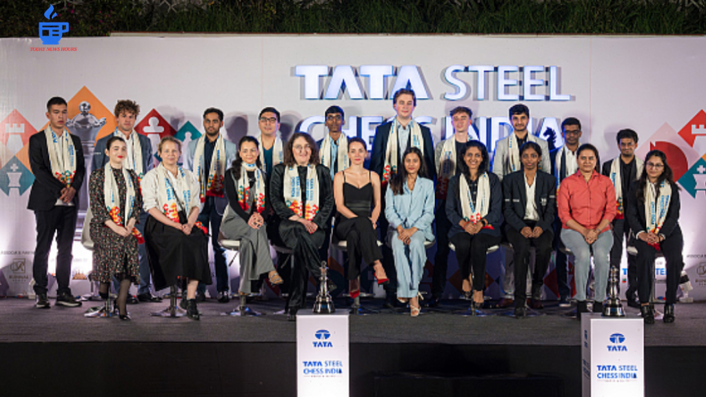 Gukesh withdraws Tata Steel Chess India Nihal Sarin