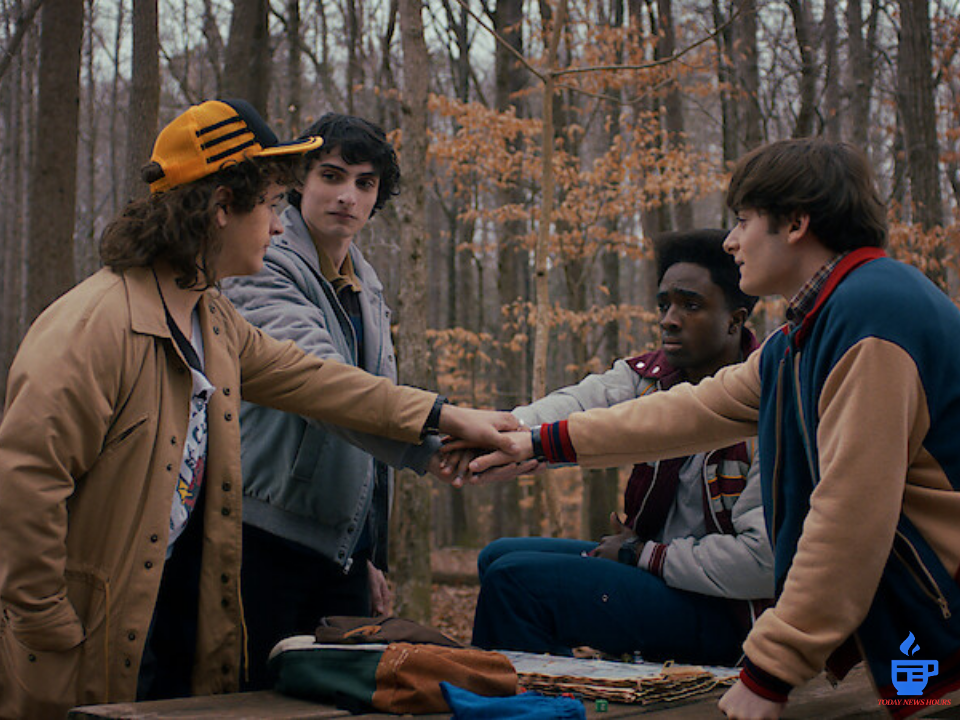 Duffer Brothers Stranger Things goodbye interview