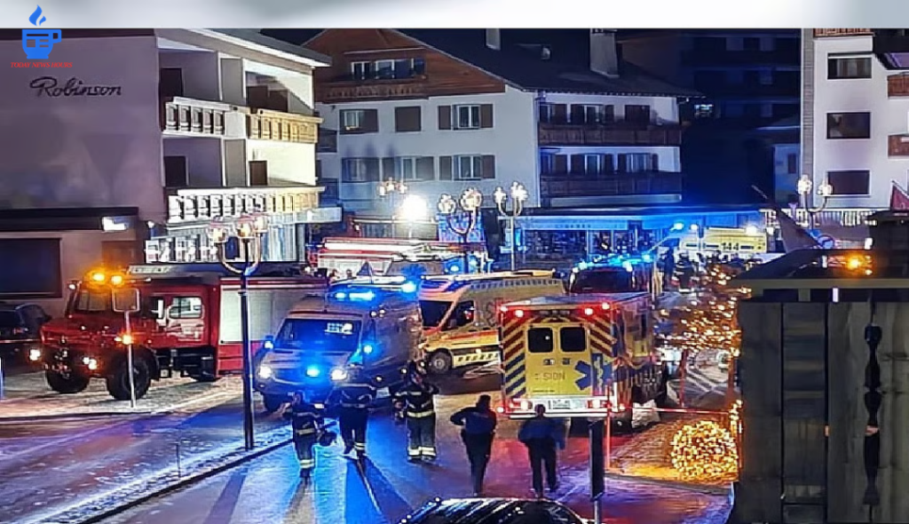 Crans-Montana fire news today