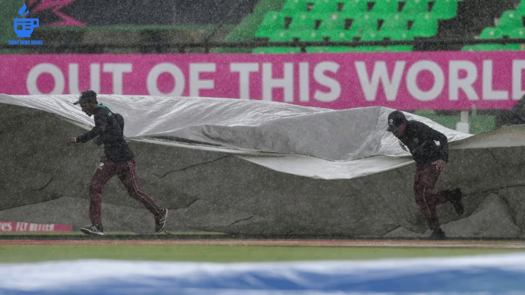 Pakistan vs Namibia T20 World Cup 2026 Weather Report What Happens If Rain Washes Out the Match
