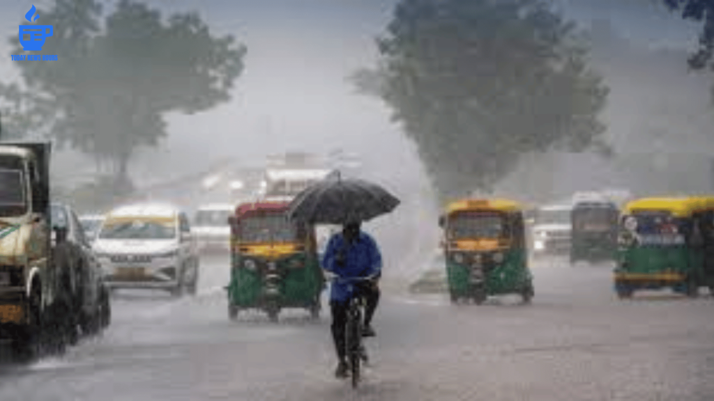 Delhi Rain Update Today IMD Issues Yellow Alert Temperature Drops Across NCR and Several States
