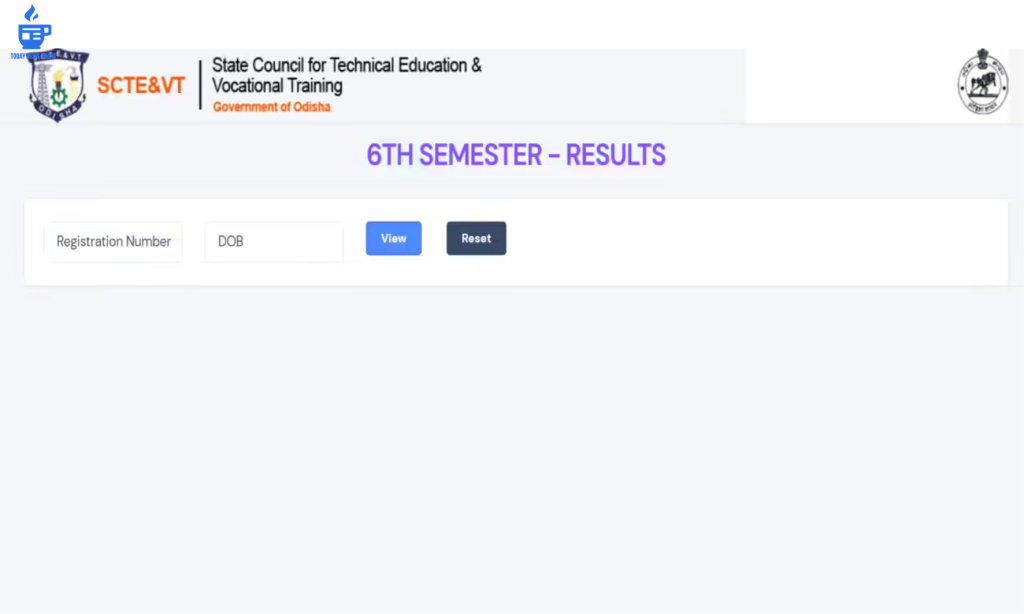 Odisha SCTEVT 6th Semester Result 2025 OUT – Download Diploma Scorecards