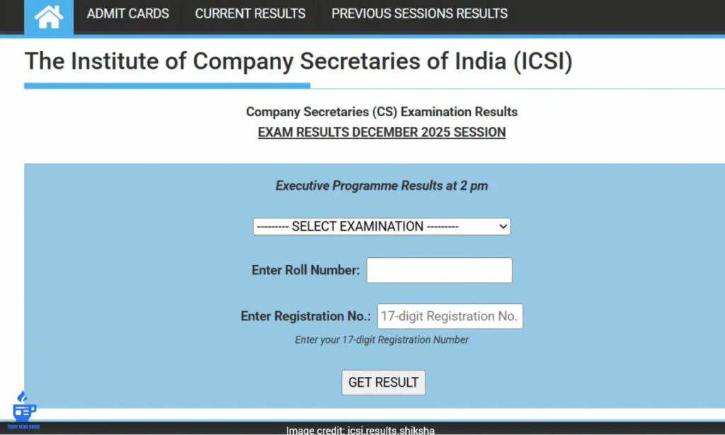 ICSI CS December 2025 Exam Results OUT – Check Professional & Executive Scorecards at icsi.edu