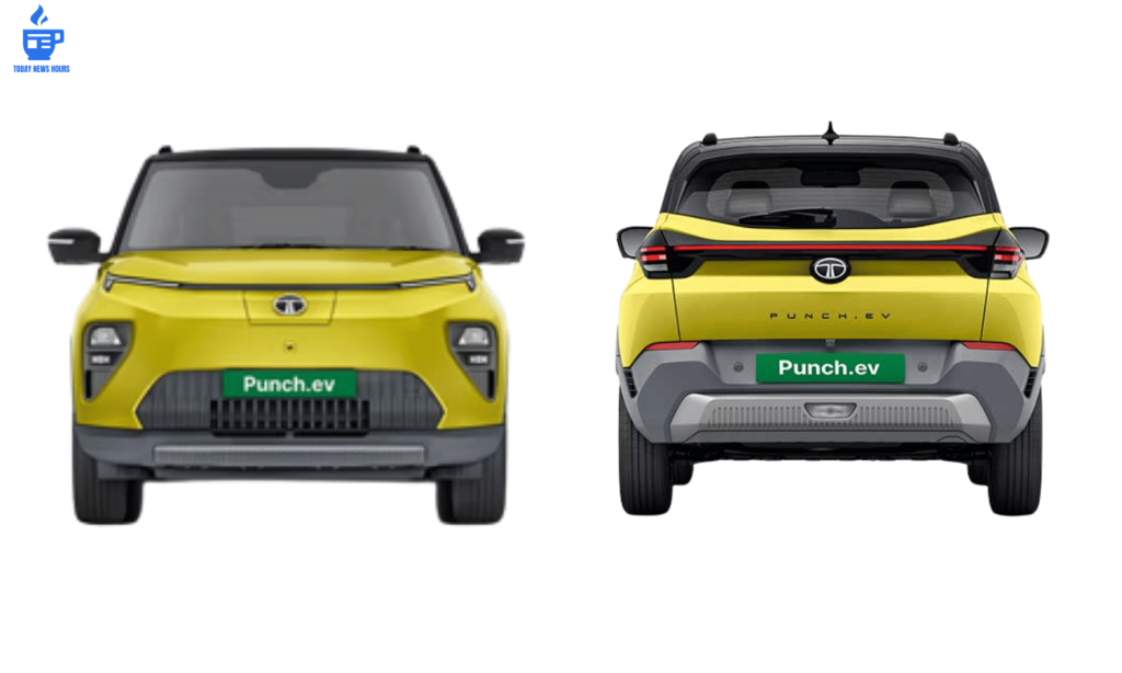 Tata EV Launches New Punch EV At Rs 9.69 Lakh With 355 Km Range