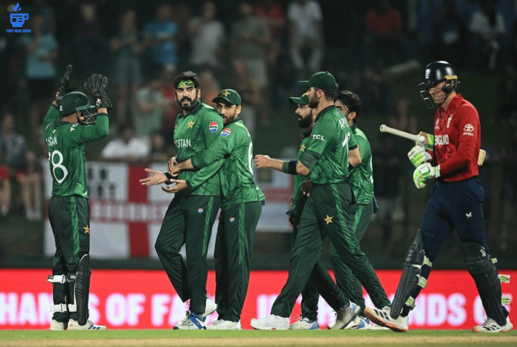 Harry Brooks Special Knock Powers England Into T20 World Cup Semifinals
