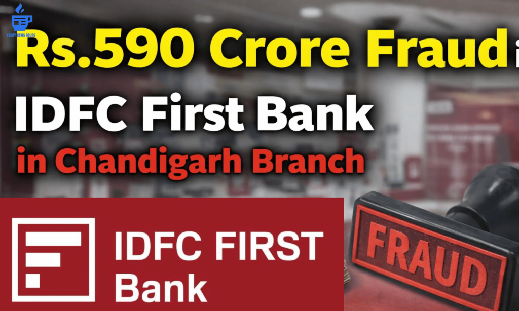 IDFC First Bank Reports Rs 590 Crore Fraud At Chandigarh Branch