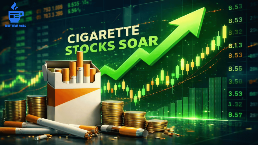 Cigarette Stocks Surge As ITC And Godfrey Phillips Rally On Price Hike Expectations
