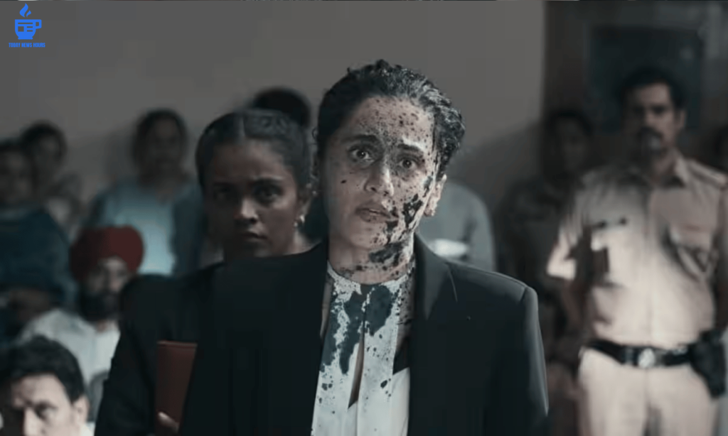 Assi Review Taapsee Pannu And Kani Kusruti Deliver A Hard Hitting Courtroom Drama